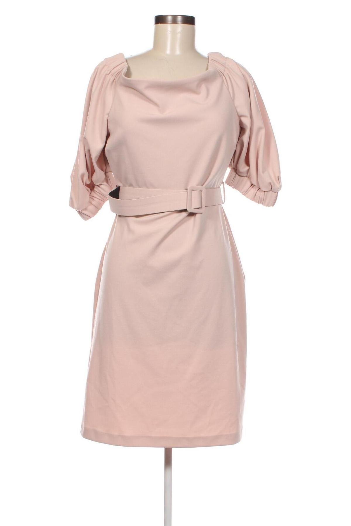 Φόρεμα Rinascimento, Μέγεθος XL, Χρώμα  Μπέζ, Τιμή 57,83 €