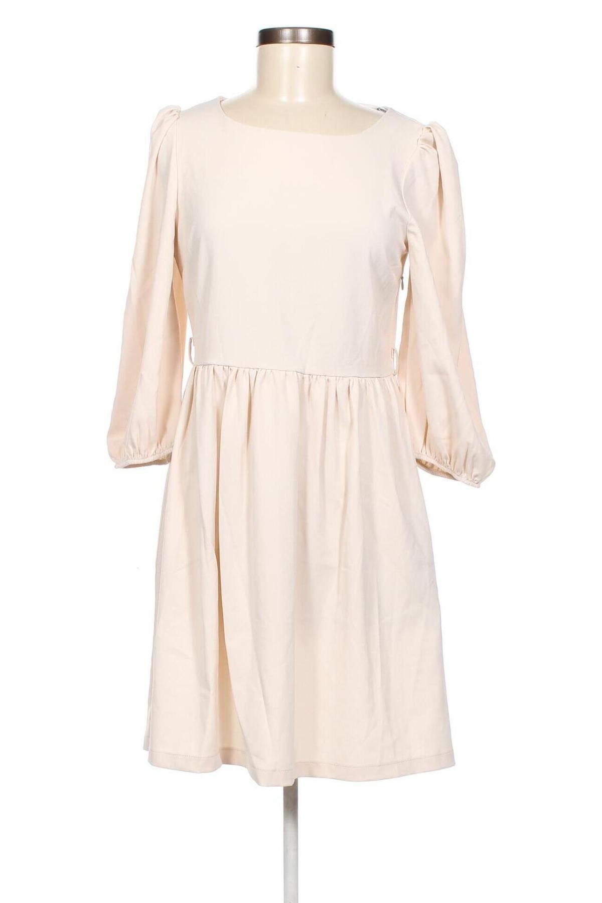 Φόρεμα Rinascimento, Μέγεθος M, Χρώμα  Μπέζ, Τιμή 18,04 €