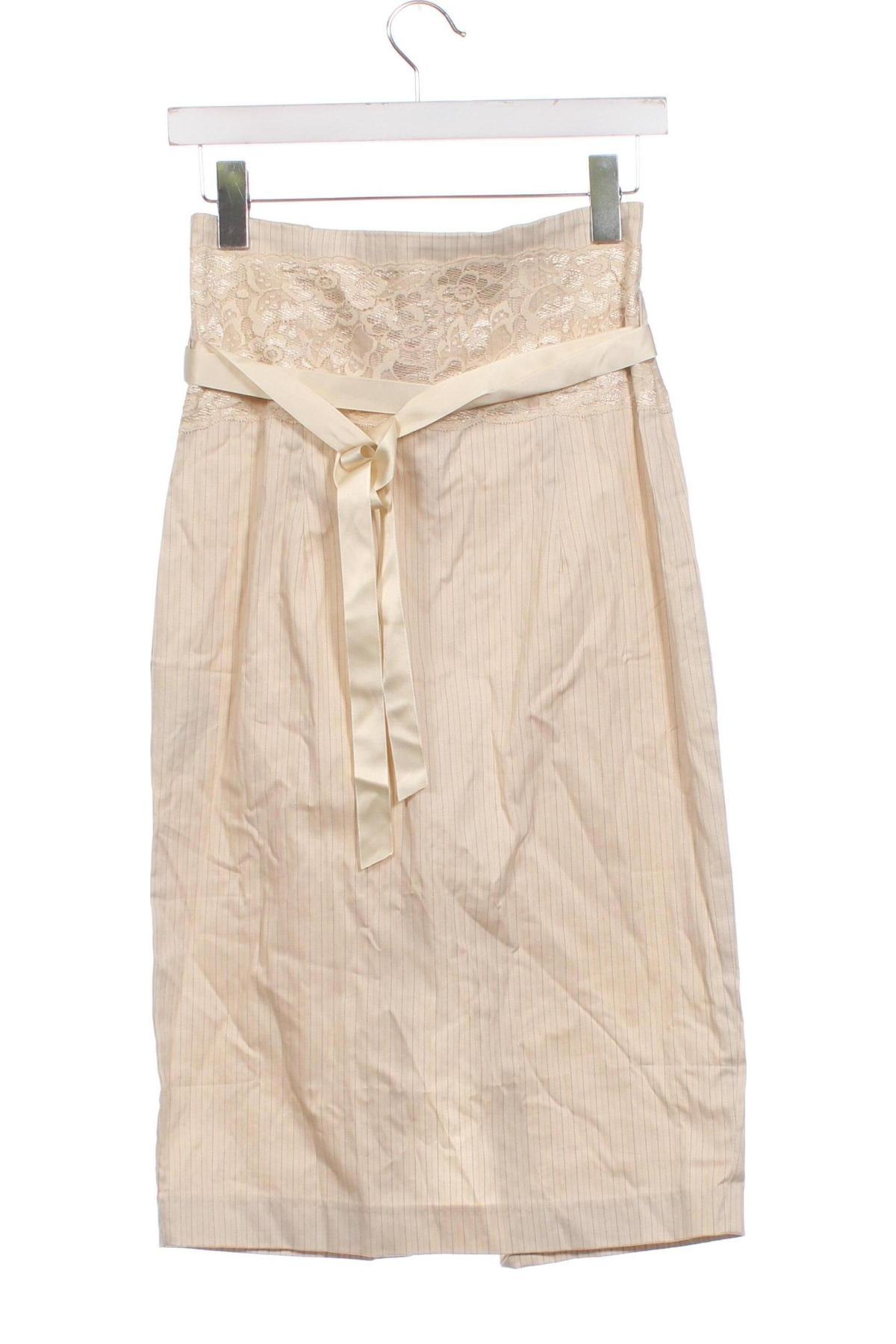 Kleid Rinascimento, Größe M, Farbe Ecru, Preis 9,94 €
