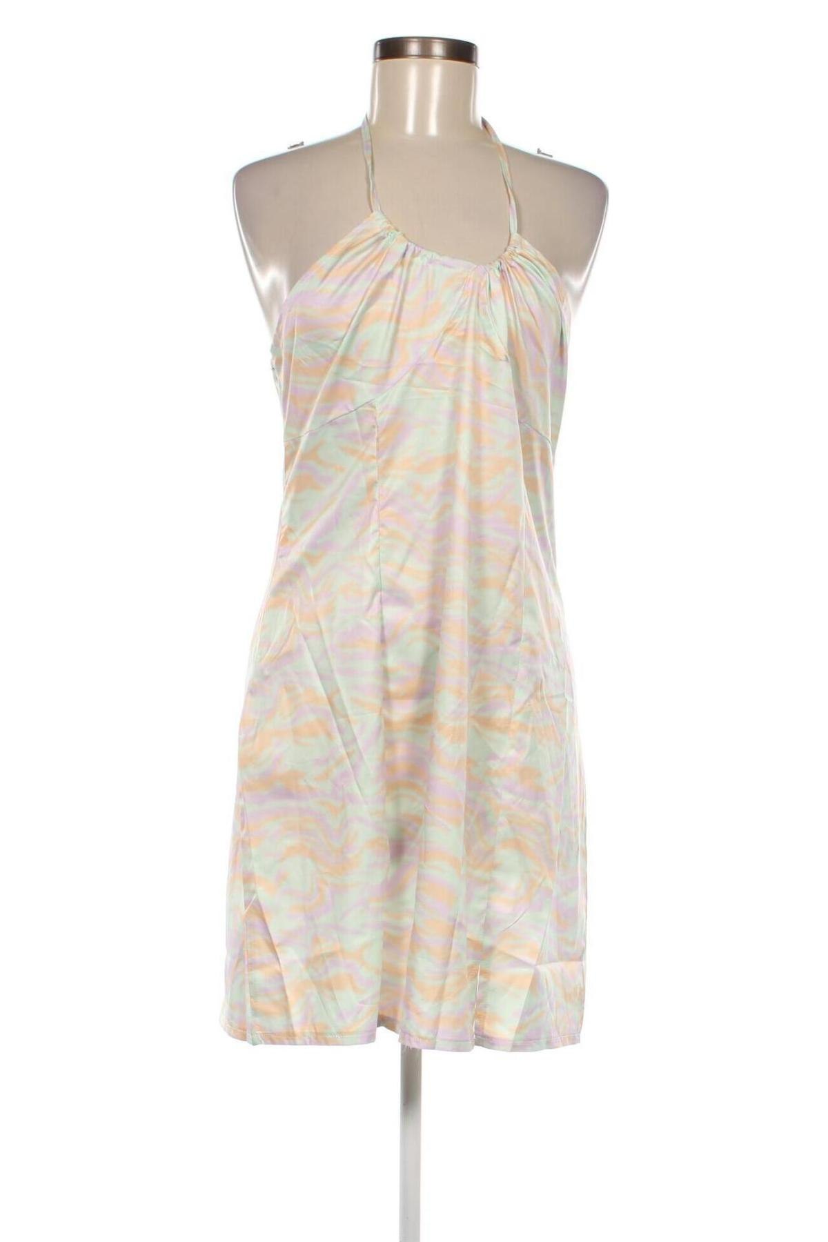 Kleid Romwe, Größe L, Farbe Mehrfarbig, Preis 8,96 €