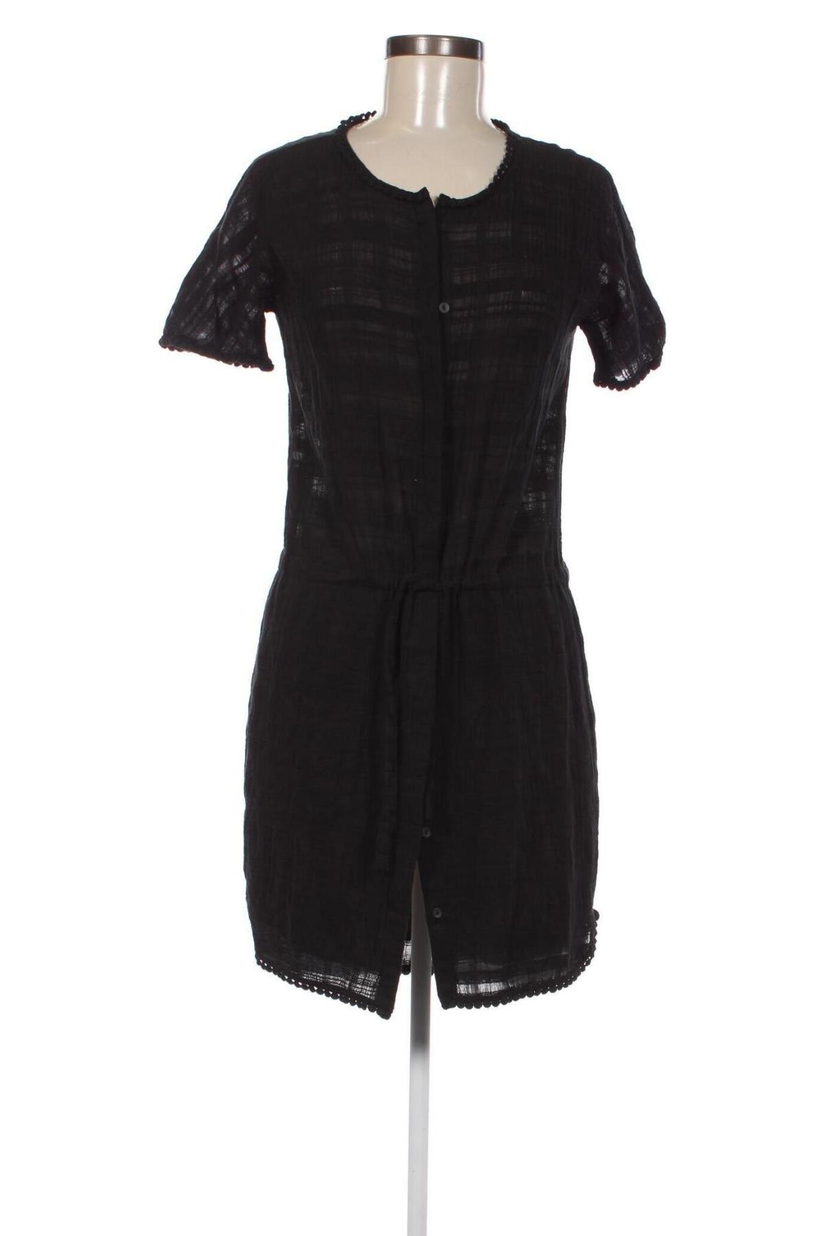 Kleid Second Female, Größe S, Farbe Schwarz, Preis 6,98 €
