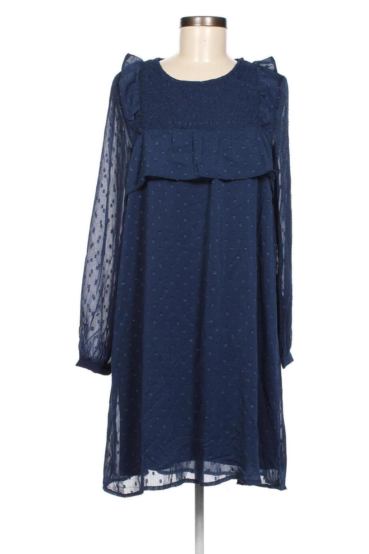 Kleid Smashed Lemon, Größe M, Farbe Blau, Preis 8,12 €