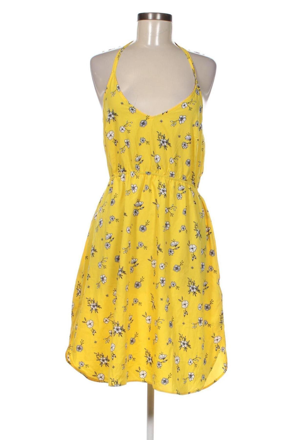 Kleid Soulcal & Co, Größe XL, Farbe Gelb, Preis 11,84 €