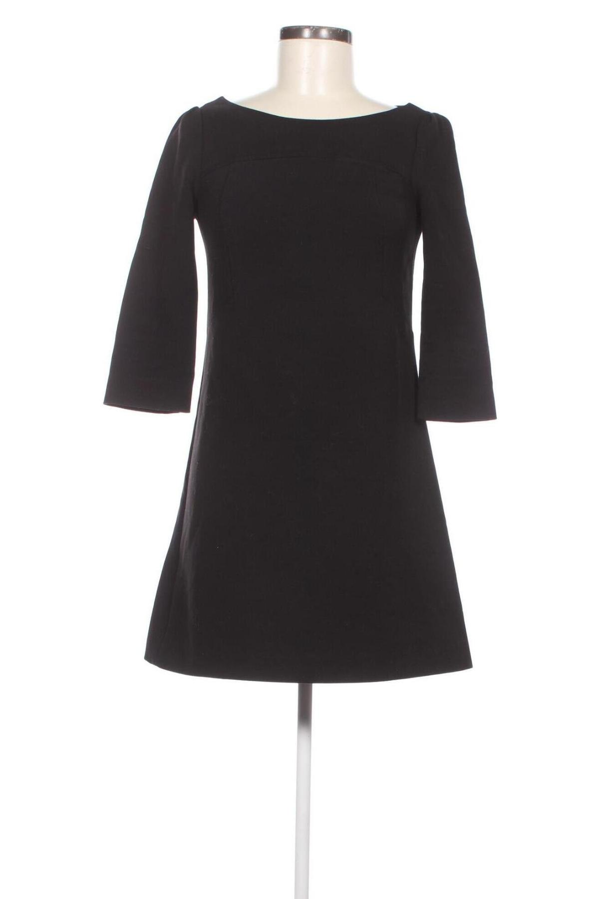 Kleid Stockh Lm, Größe XS, Farbe Schwarz, Preis € 6,98