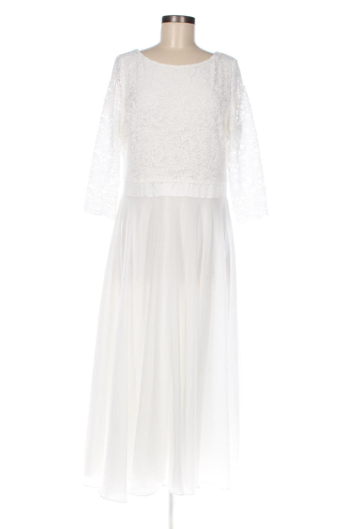 Φόρεμα Swing, Μέγεθος XL, Χρώμα Λευκό, Τιμή 105,15 €