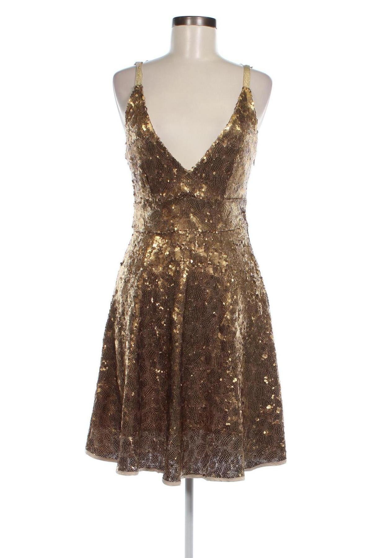 Kleid TWINSET, Größe L, Farbe Golden, Preis 246,91 €