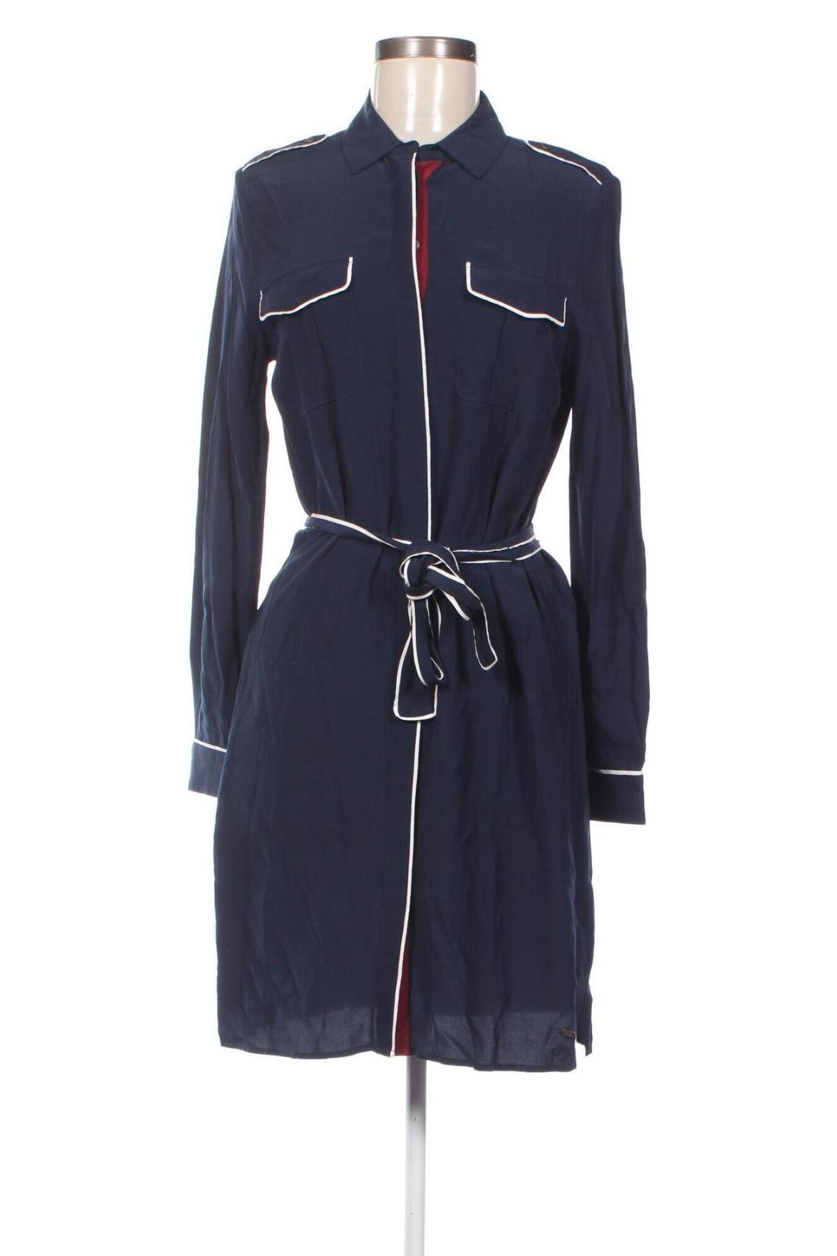 Φόρεμα Tommy Hilfiger, Μέγεθος XS, Χρώμα Μπλέ, Τιμή 133,51 €