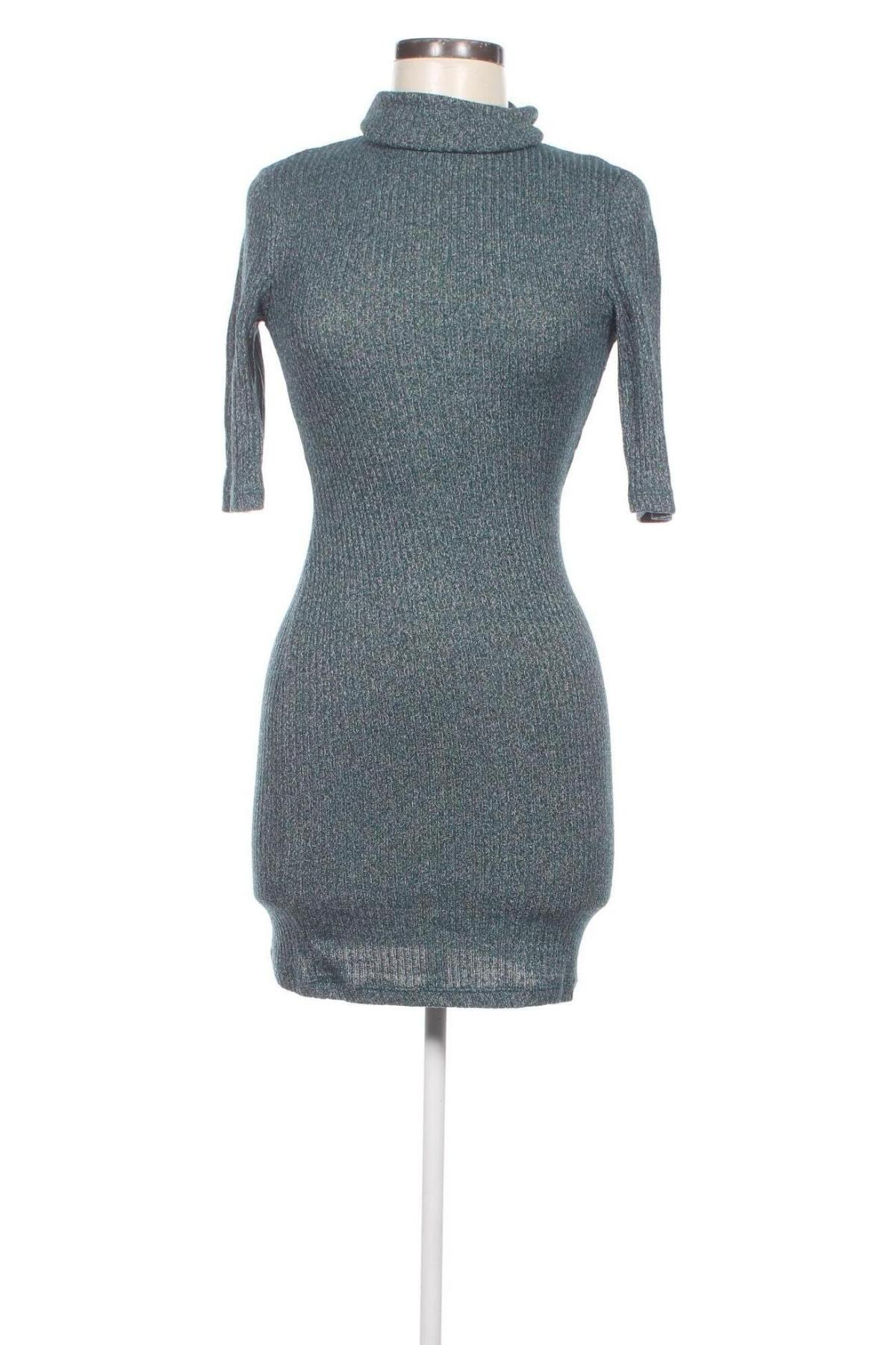 Kleid Topshop, Größe XS, Farbe Blau, Preis 5,92 €