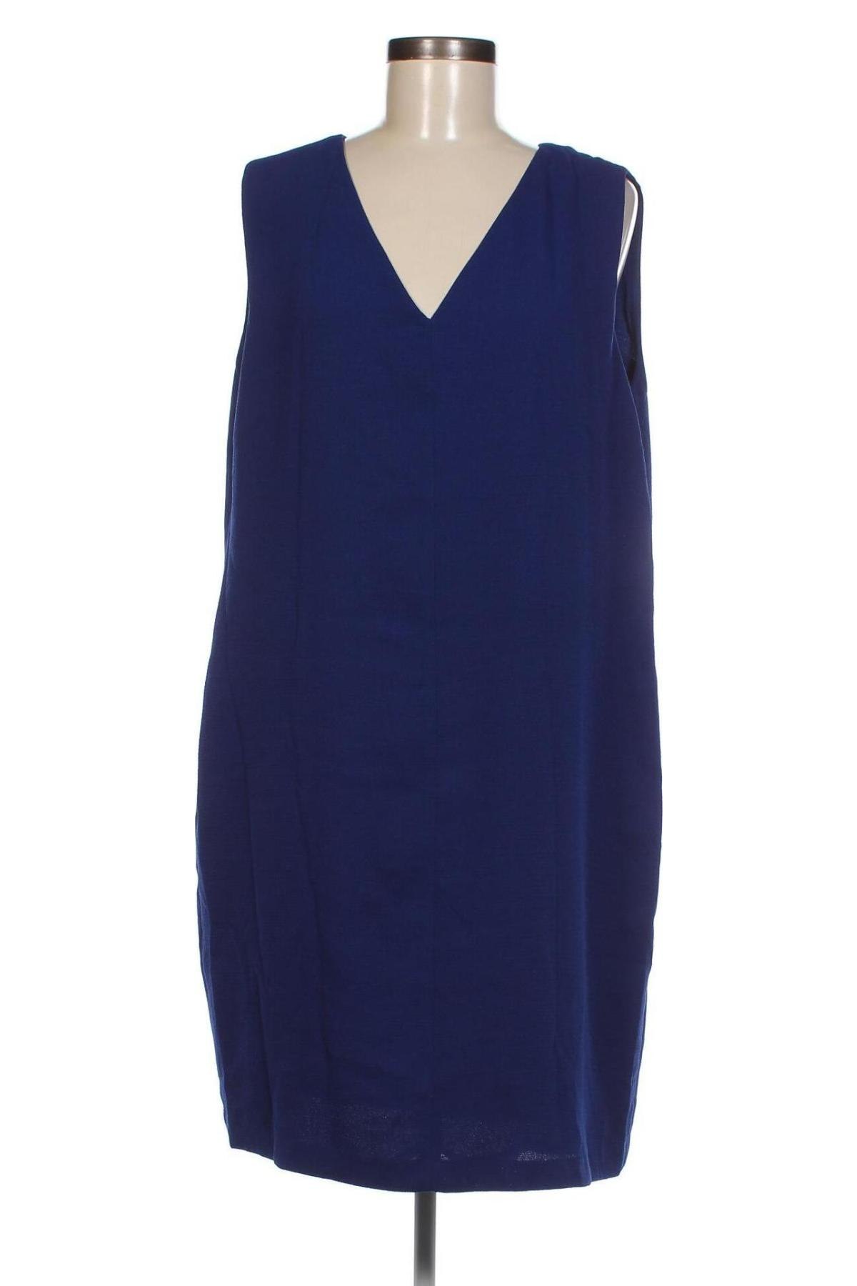 Kleid Violeta by Mango, Größe L, Farbe Blau, Preis 27,14 €