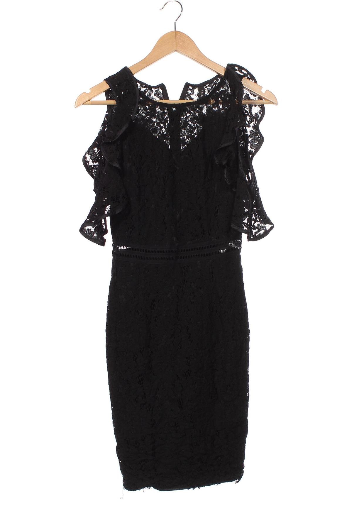 Kleid Y.A.S, Größe XS, Farbe Schwarz, Preis 7,10 €