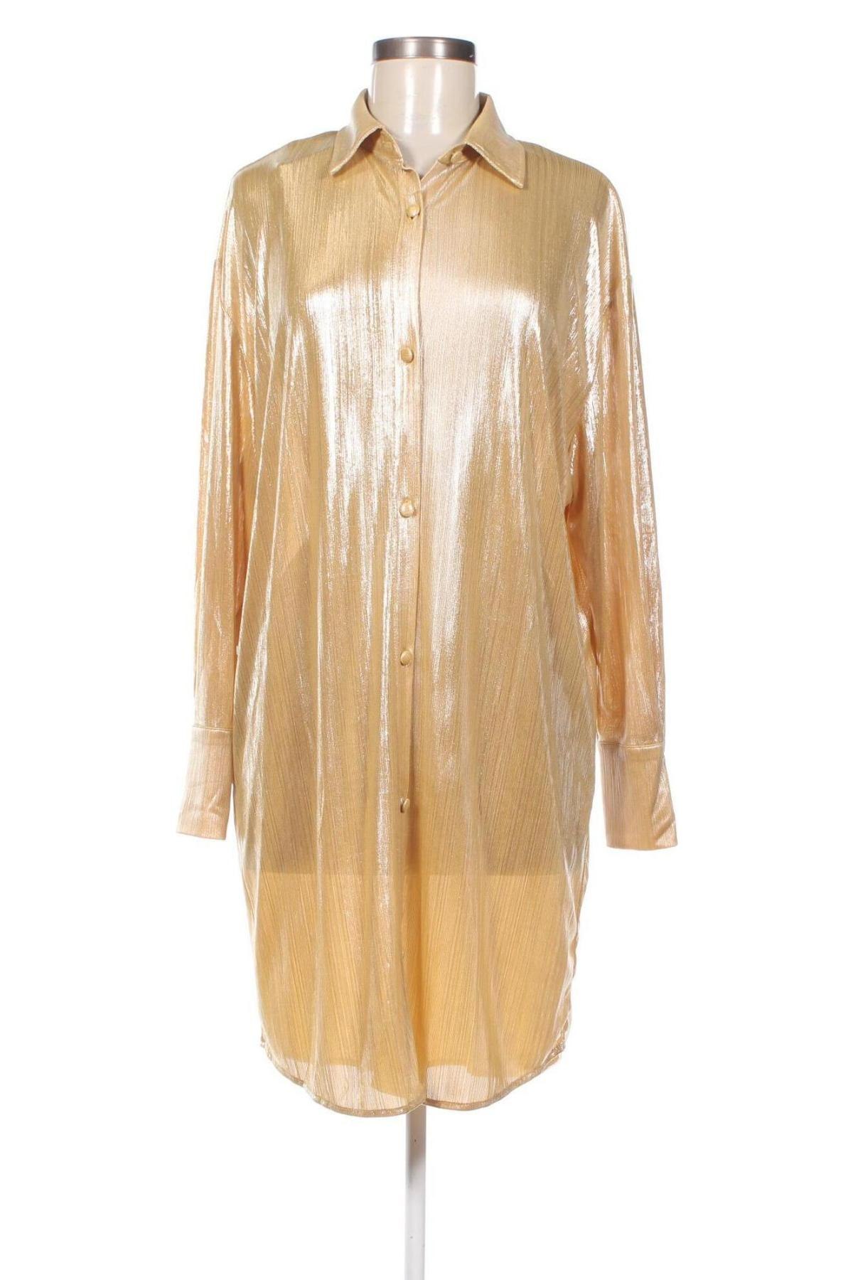 Kleid Y-E-S, Größe M, Farbe Golden, Preis 52,58 €