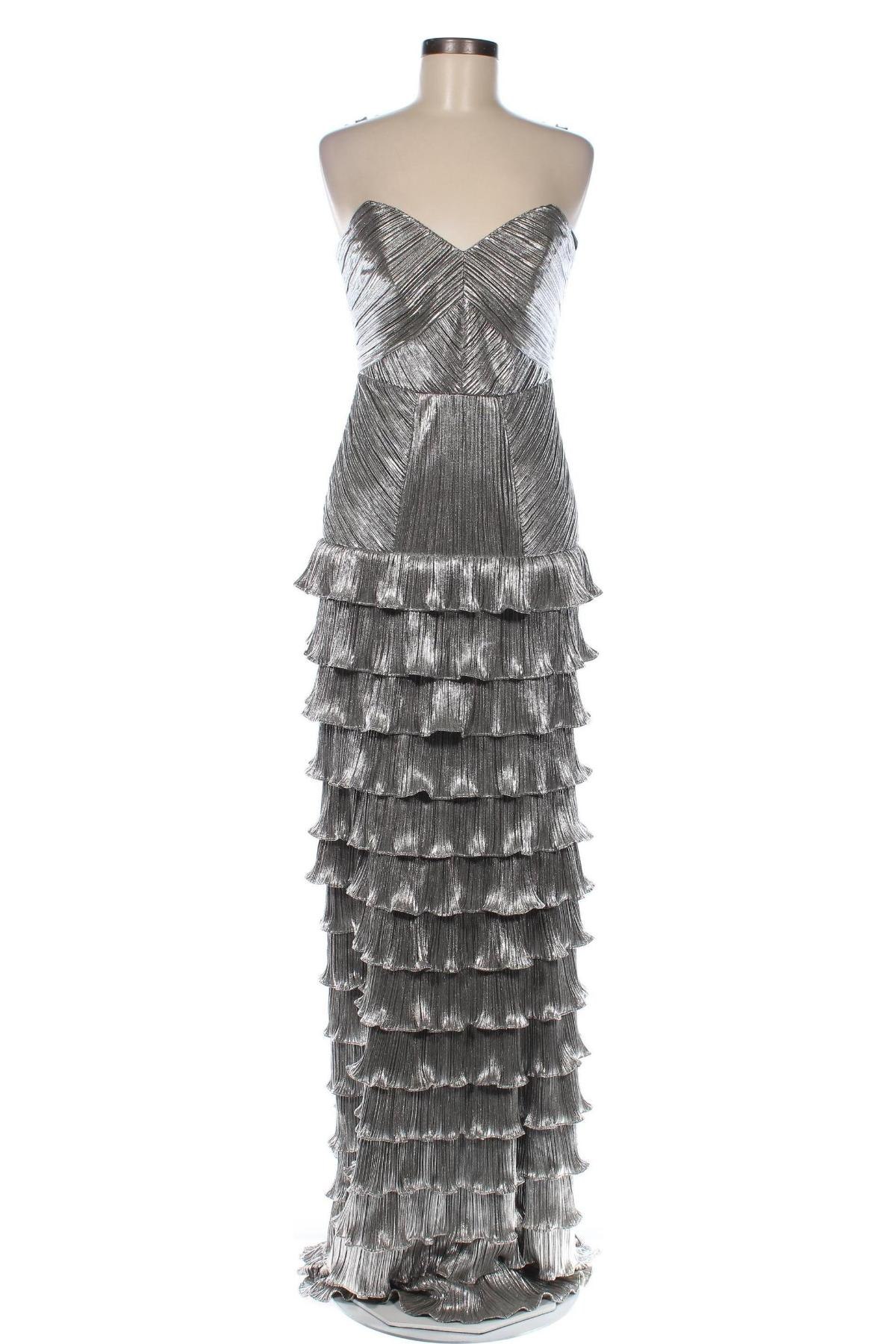 Kleid Zac Posen, Größe M, Farbe Silber, Preis 478,84 €