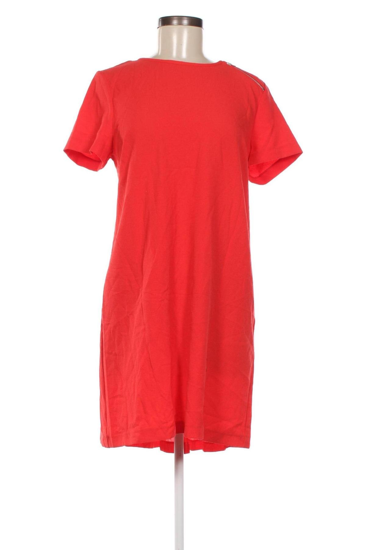 Šaty  Zara, Veľkosť L, Farba Ružová, Cena  7,08 €