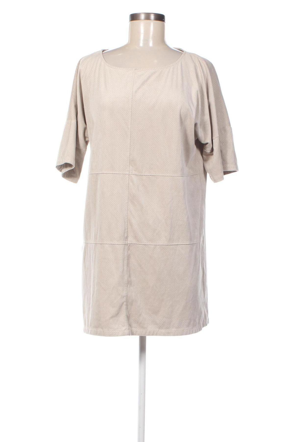 Kleid Zara, Größe M, Farbe Beige, Preis 12,23 €