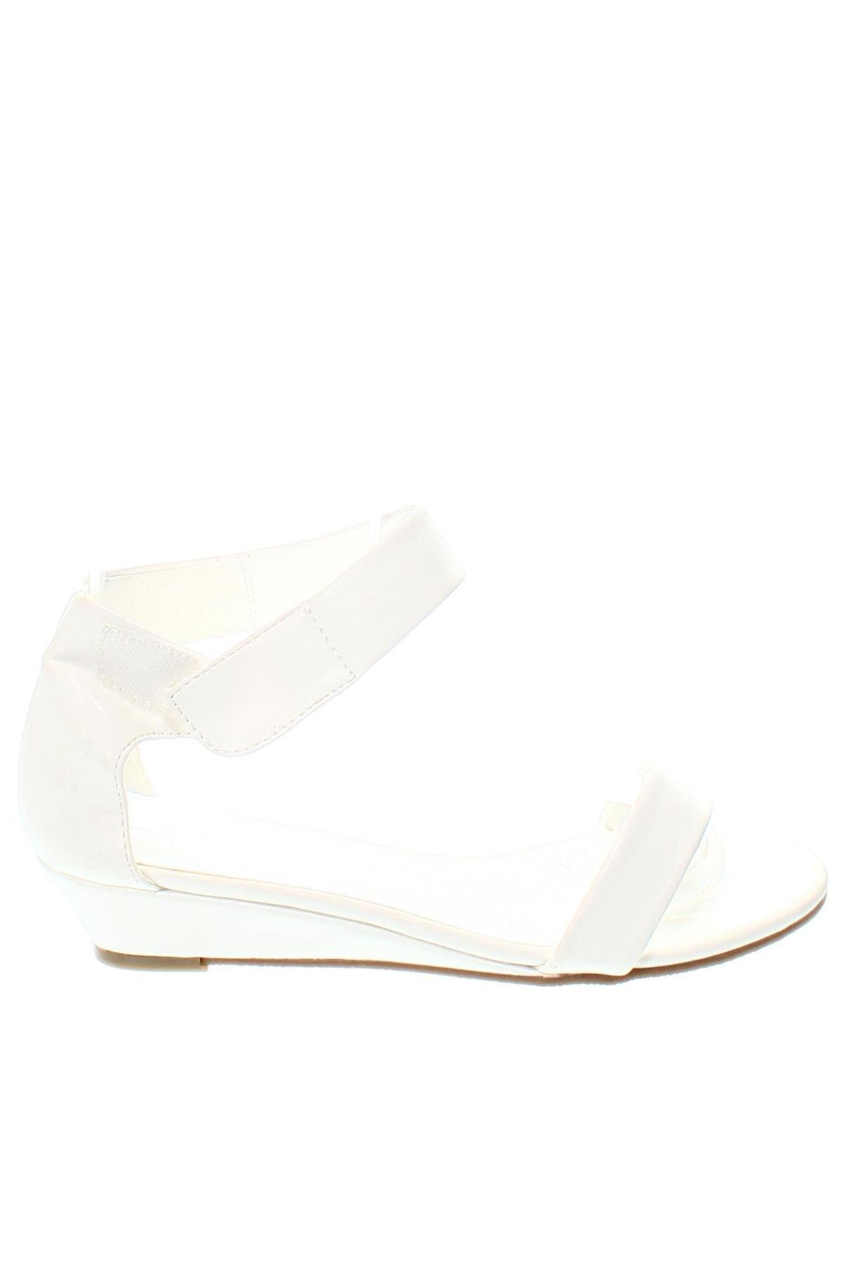 Sandalen, Größe 35, Farbe Weiß, Preis 23,66 €