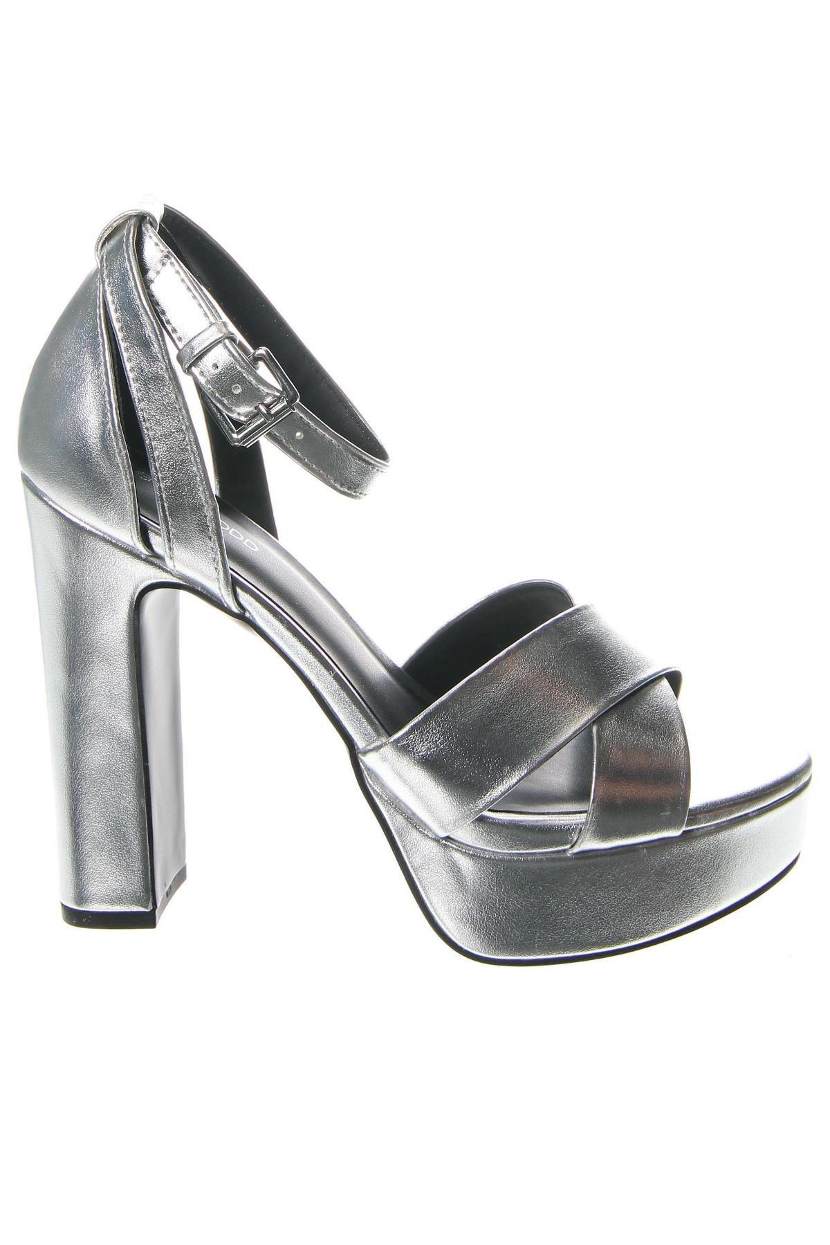 Sandale Even&Odd, Mărime 36, Culoare Argintiu, Preț 78,08 Lei