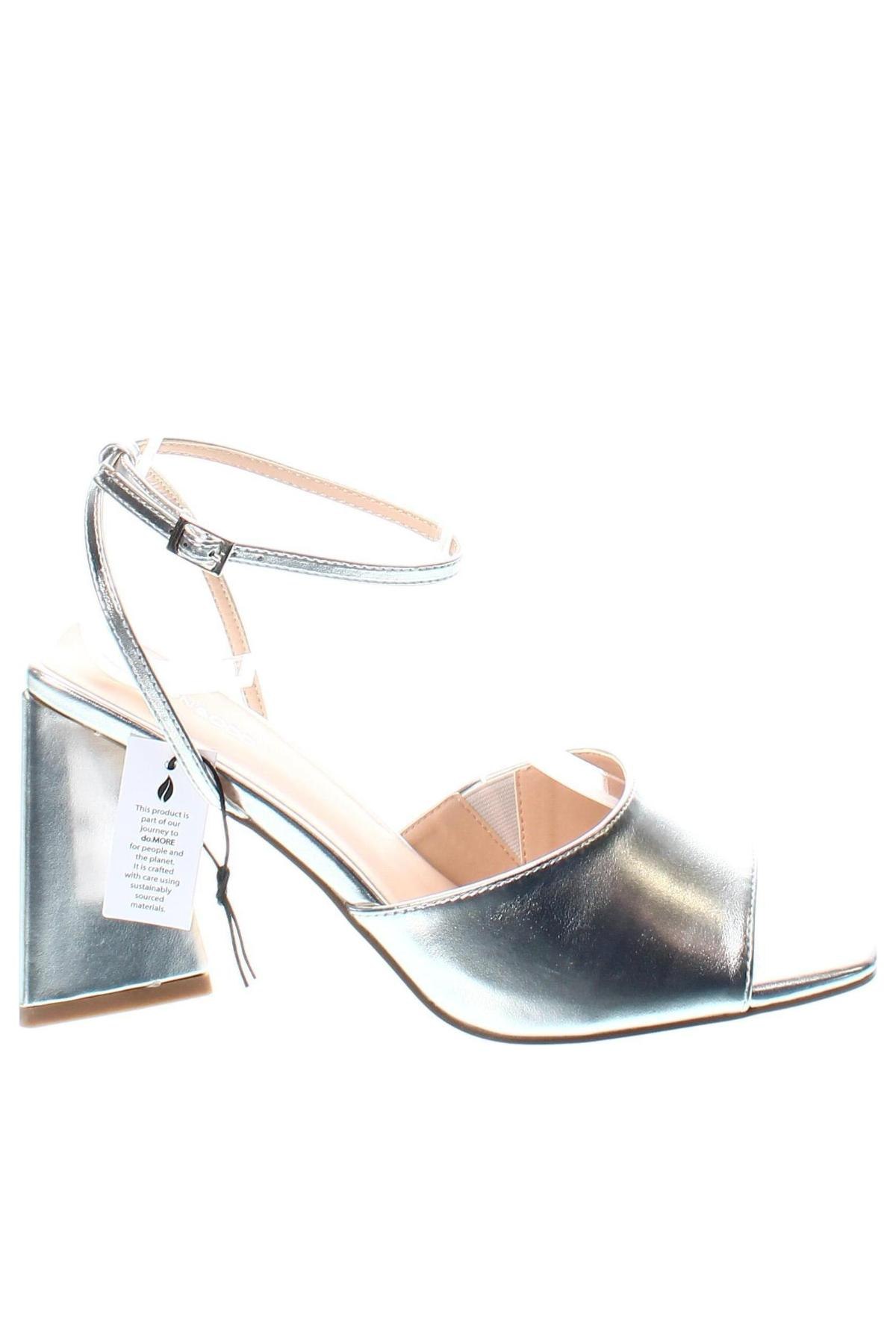Sandale Even&Odd, Mărime 41, Culoare Argintiu, Preț 90,05 Lei