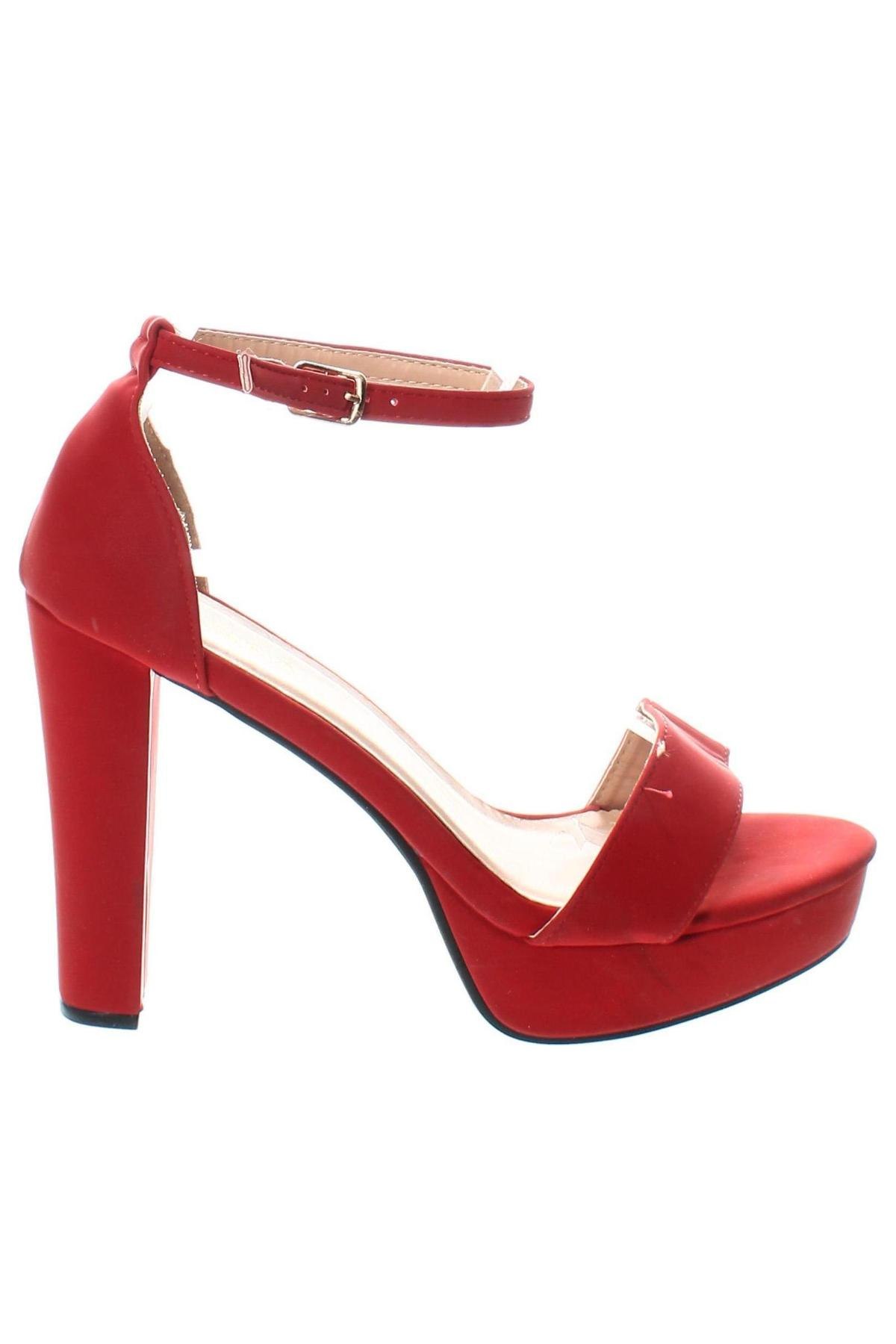 Sandale Fashion nova, Mărime 40, Culoare Roșu, Preț 42,34 Lei