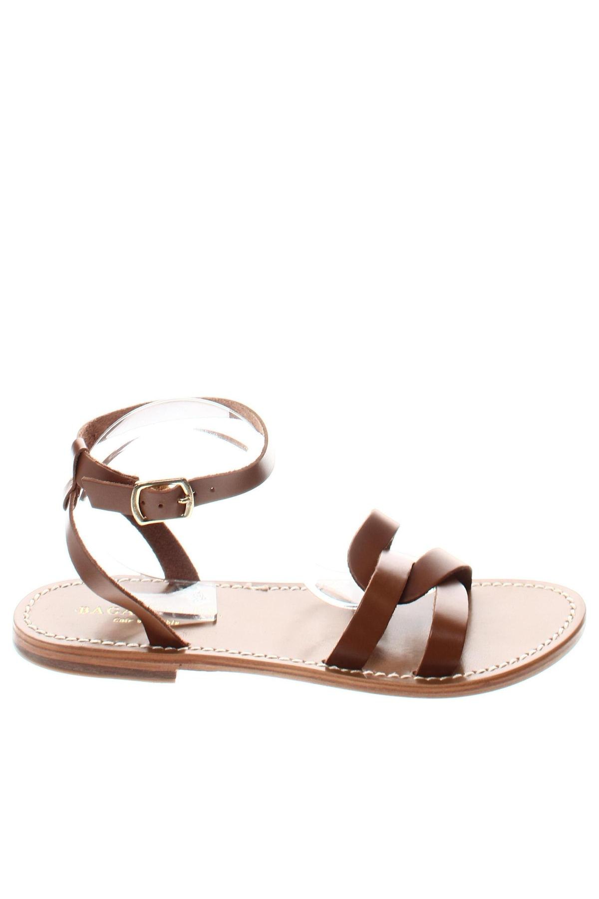 Sandalen Les Bagatelles, Größe 38, Farbe Braun, Preis 40,59 €