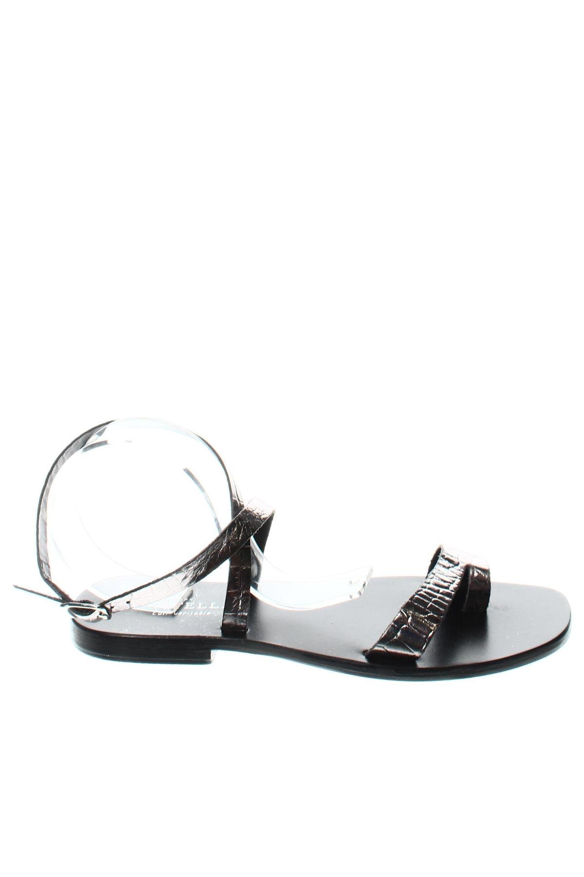 Sandale Les Bagatelles, Mărime 38, Culoare Argintiu, Preț 126,65 Lei