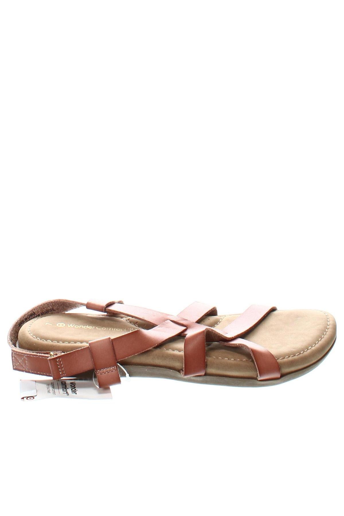 Sandalen Target, Größe 37, Farbe Braun, Preis 21,82 €