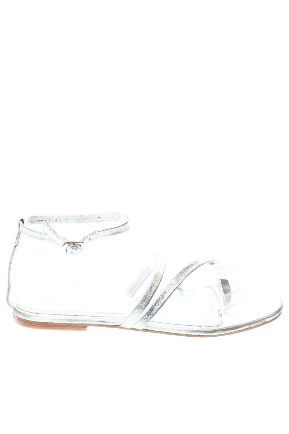 Sandalen W.S Shoes, Größe 41, Farbe Silber, Preis € 13,49