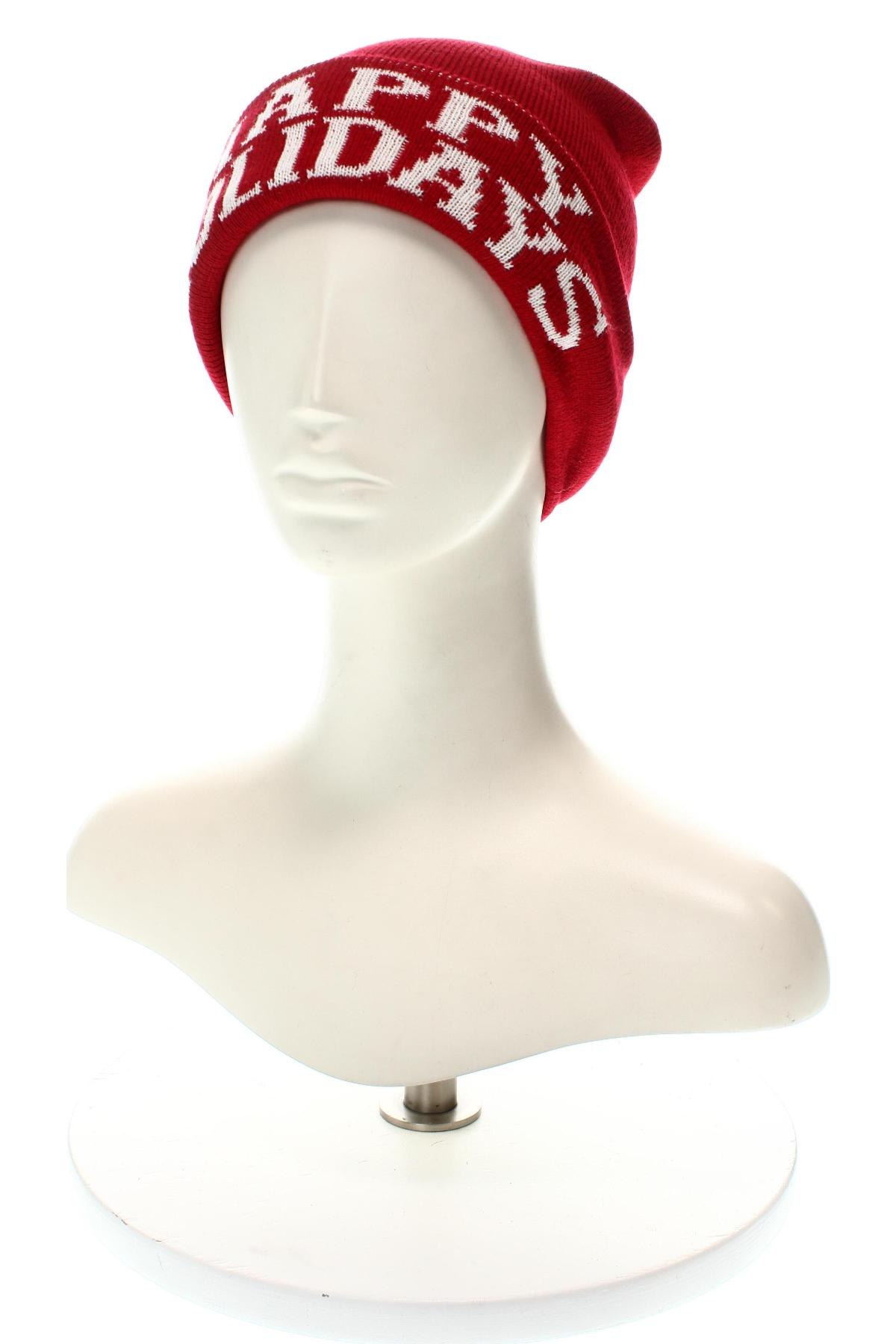 Mütze Alcott, Farbe Rot, Preis € 4,74