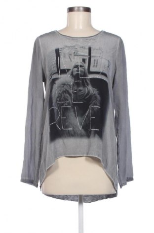 Damen Shirt, Größe L, Farbe Grau, Preis 13,49 €