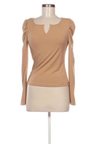 Damen Shirt, Größe L, Farbe Beige, Preis 5,99 €