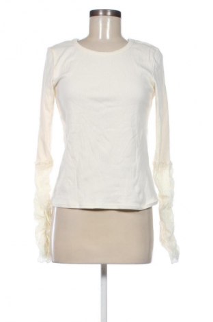 Damen Shirt, Größe M, Farbe Ecru, Preis € 13,49