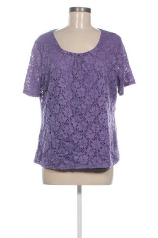 Damen Shirt, Größe XXL, Farbe Lila, Preis 7,99 €