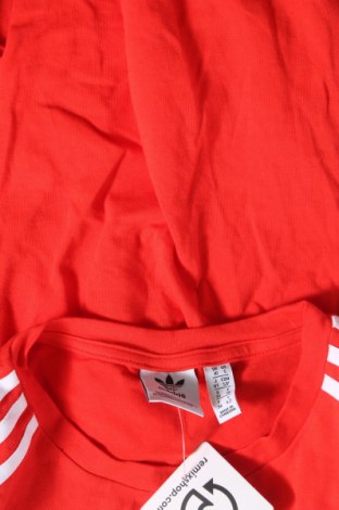 Γυναικεία μπλούζα-Κορμάκι Adidas Originals, Μέγεθος S, Χρώμα Κόκκινο, Τιμή 29,99 €