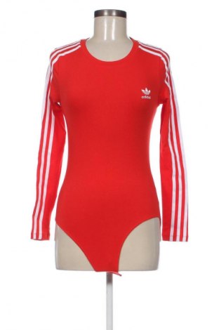 Bluză-body de damă. Adidas Originals, Mărime S, Culoare Roșu, Preț 157,99 Lei