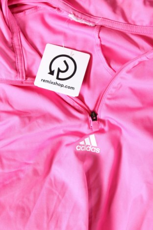 Γυναικεία μπλούζα Adidas, Μέγεθος XL, Χρώμα Ρόζ , Τιμή 21,49 €