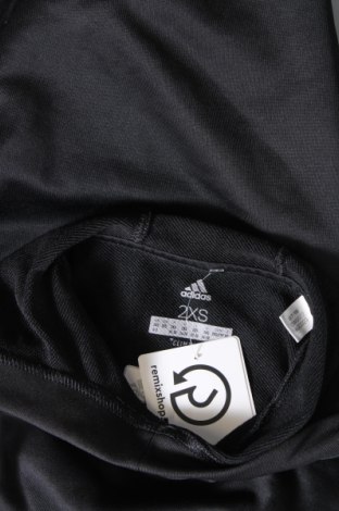 Γυναικεία μπλούζα Adidas, Μέγεθος XXS, Χρώμα Μαύρο, Τιμή 21,49 €