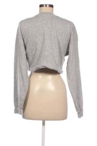 Damen Shirt Bershka, Größe M, Farbe Grau, Preis € 3,99