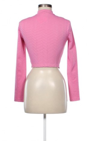 Damen Shirt Bershka, Größe S, Farbe Rosa, Preis 13,49 €