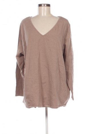 Damen Shirt Bpc Bonprix Collection, Größe 3XL, Farbe Beige, Preis € 13,49