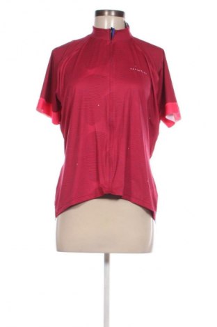 Damen Shirt Decathlon, Größe XL, Farbe Rot, Preis 11,76 €