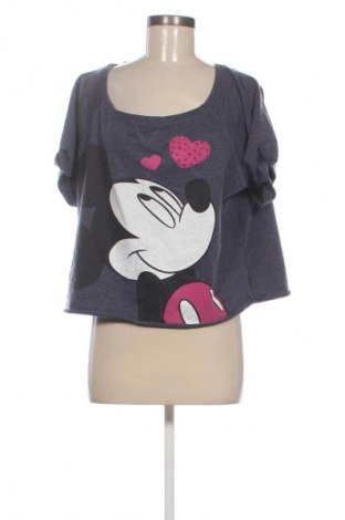 Bluză de femei Disney, Mărime XL, Culoare Albastru, Preț 48,47 Lei