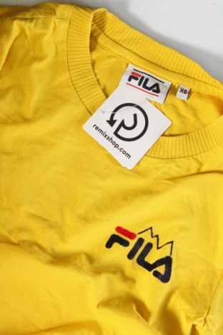 Damen Shirt FILA, Größe XS, Farbe Gelb, Preis 12,99 €