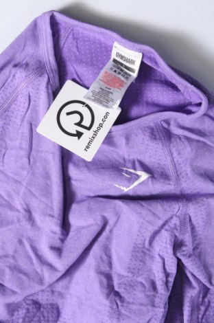 Damen Shirt Gymshark, Größe S, Farbe Lila, Preis € 18,99