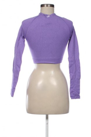 Damen Shirt Gymshark, Größe S, Farbe Lila, Preis € 18,99