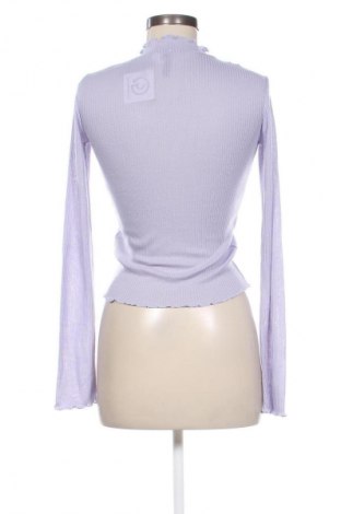 Damen Shirt H&M, Größe XS, Farbe Lila, Preis 5,99 €