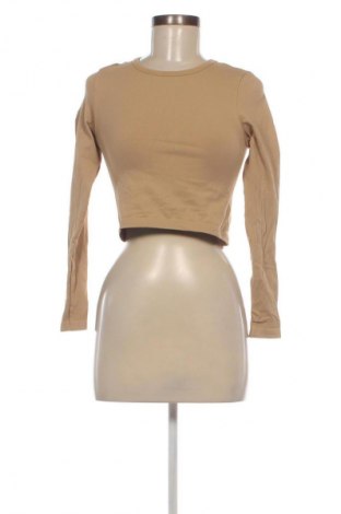 Damen Shirt H&M Sport, Größe M, Farbe Beige, Preis 4,99 €