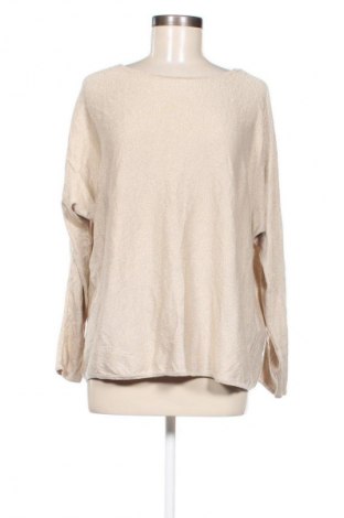 Damen Shirt Hallhuber, Größe L, Farbe Beige, Preis 33,99 €