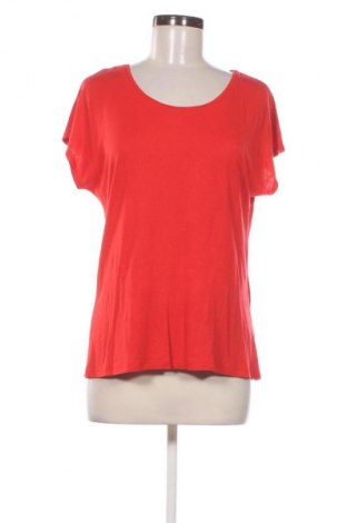 Damen Shirt Hallhuber, Größe S, Farbe Rot, Preis 21,05 €