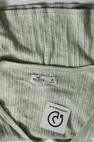 Bluză de femei Hollister, Mărime M, Culoare Verde, Preț 111,99 Lei