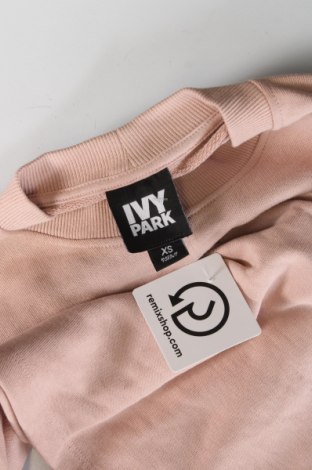 Дамска блуза Ivy Park, Размер XS, Цвят Пепел от рози, Цена 48,00 лв.