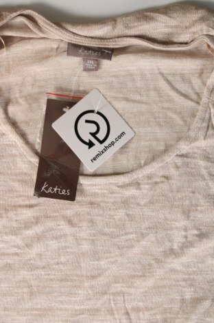 Damen Shirt Katies, Größe XXL, Farbe Beige, Preis € 21,99